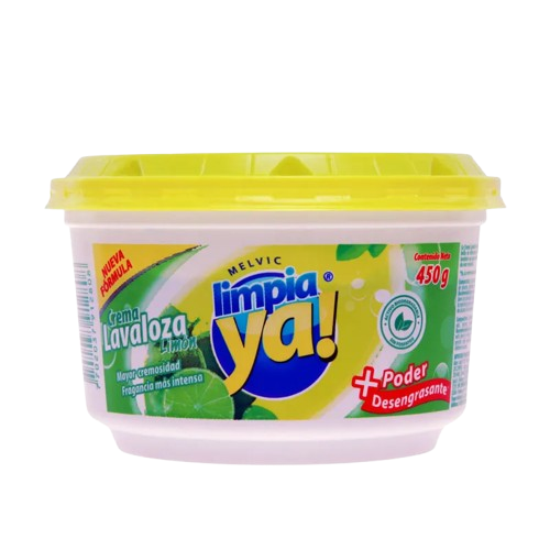 Lavaloza Crema Limpia Ya 450 g